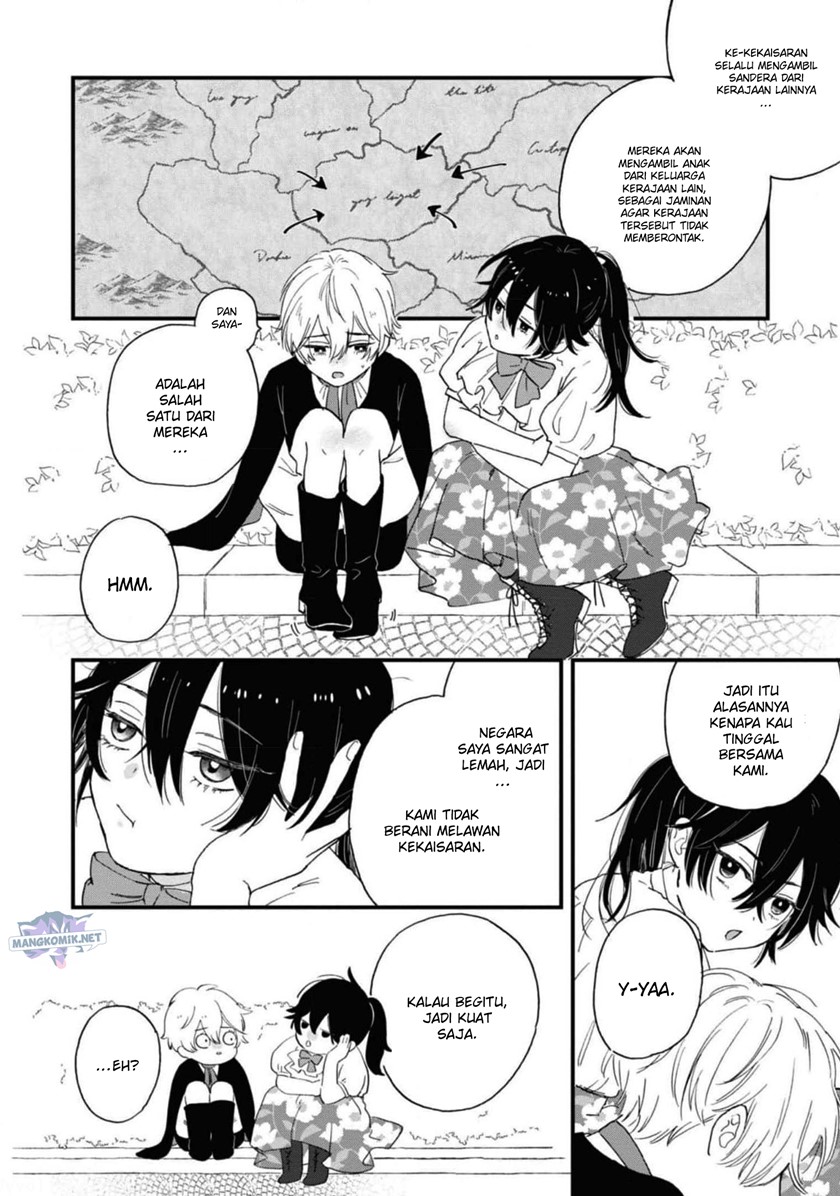 Though I May Be a Villainess, I’ll Show You I Can Obtain Happiness! chapter 38